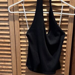 American Eagle Outfitters Black Camisole Top